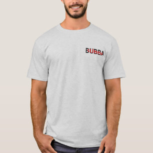 T-shirt Chemise originale Bubba Grey Oyster