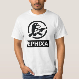 T-SHIRT CHEMISE ORIGINALE DE LOGO D'EPHIXA