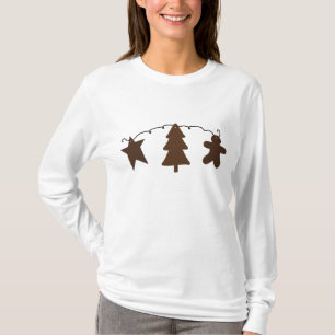 T-shirt Chemise ornementale primitive