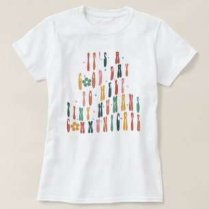 T-shirt Chemise orthophonique, Chemise SLP, Vaches roses,