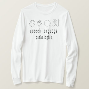 T-shirt Chemise orthophoniste, orthophonie thérapie