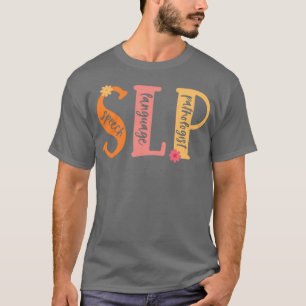 T-shirt Chemise orthophoniste SLP