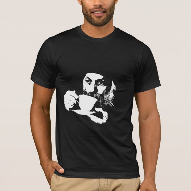 T-shirt chemise osho méditation spirituelle (Devant)