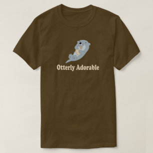 T-SHIRT CHEMISE OTTERNE OTTER ADORABLE