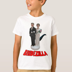 T-shirt Chemise ou chapeau de mariage drôle de Bridezilla