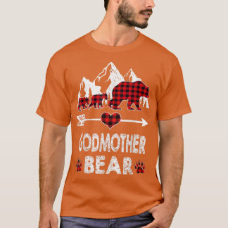 T-shirt Chemise Ours Godmère, Buffalo Rouge Plaid Godmère