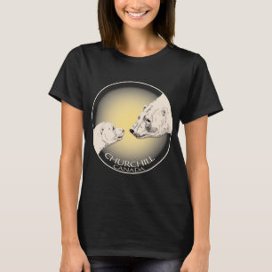T-shirt Chemise Ours Polaire, Chemise Souvenir Churchill F