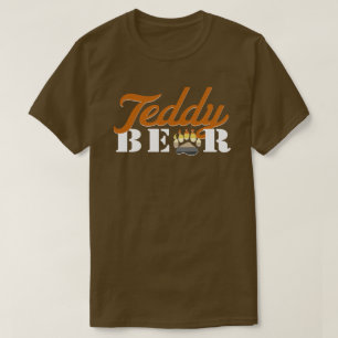 T-shirt Chemise Ours Teddy - Sombre