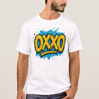 T-shirt Chemise OXXO Grafitti Design