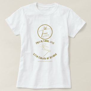 T-shirt Chemise Paix et Amour
