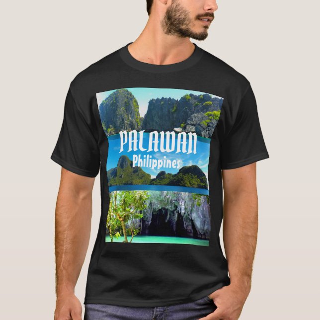 T-shirt Chemise Palawan Philippines (Devant)