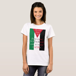 T-shirt Chemise Palestine libre - Chemise Sauver Gaza