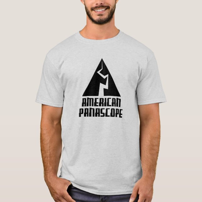 T-shirt Chemise Panascope Américaine (Devant)