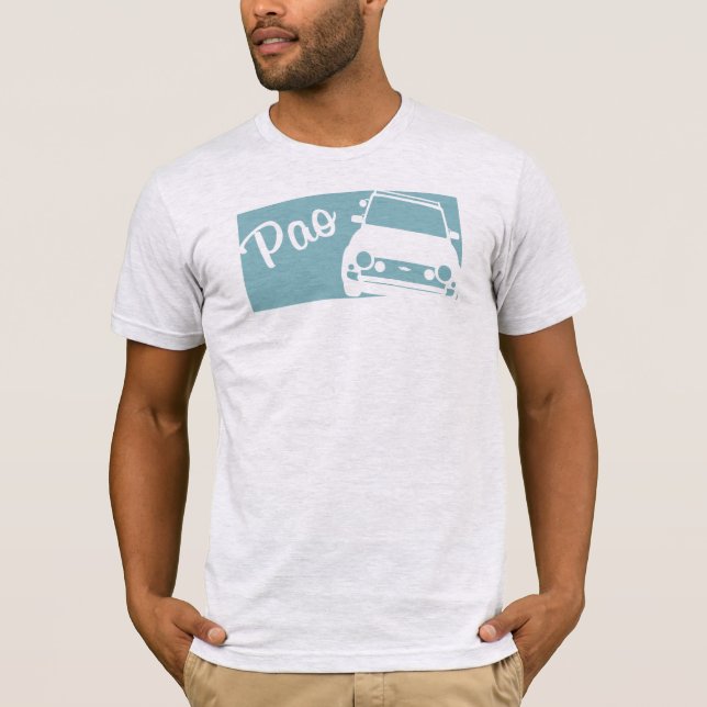 T-shirt Chemise Pao masculine (Devant)