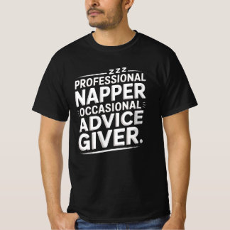 T-shirt Chemise Papa Donneur de Conseils Occasionnels Dorm