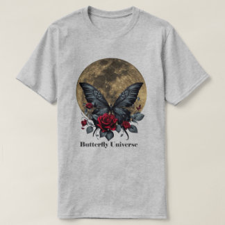 T-shirt chemise papillon