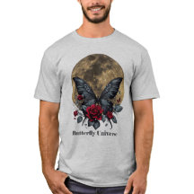 chemise papillon