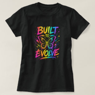 T-shirt Chemise papillon Built To Evolve 0047708