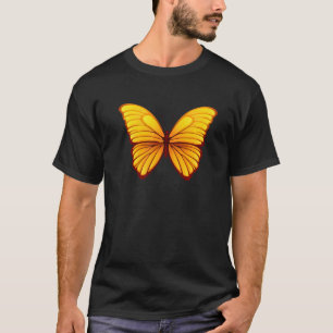 T-shirt Chemise papillon monarque Entomol papillon coloré
