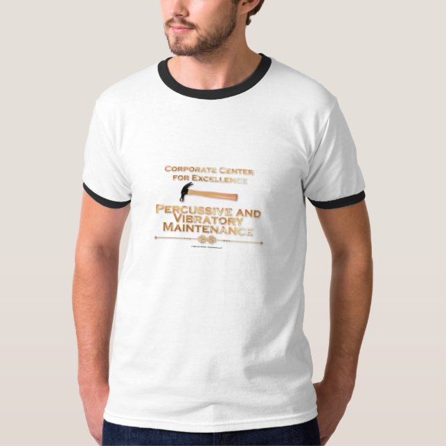 T-shirt Chemise par percussion d'entretien (Devant)