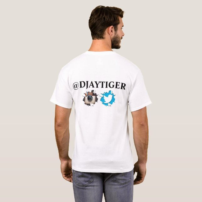 T-SHIRT CHEMISE PAR RADIO DE LOGO DE FULLBLAST AVEC LE (Dos entier)