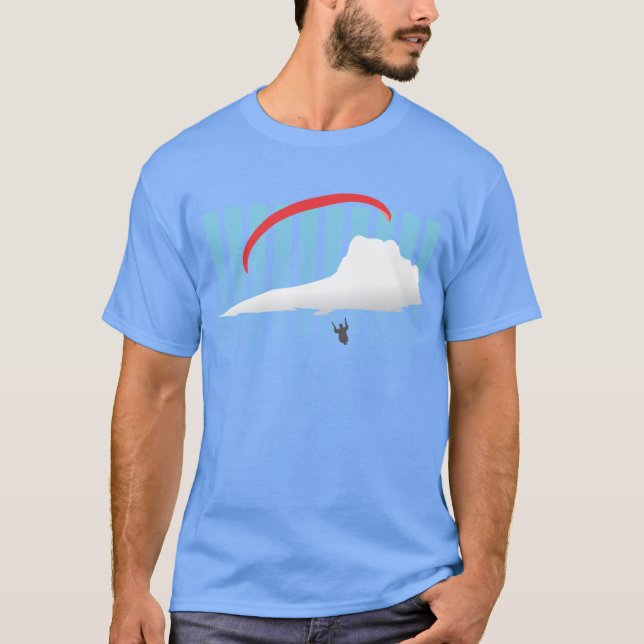 T-SHIRT CHEMISE PARAGLIDING (Devant)