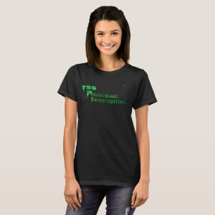 T-shirt Chemise paranormale d'investigateurs des SOLIDES