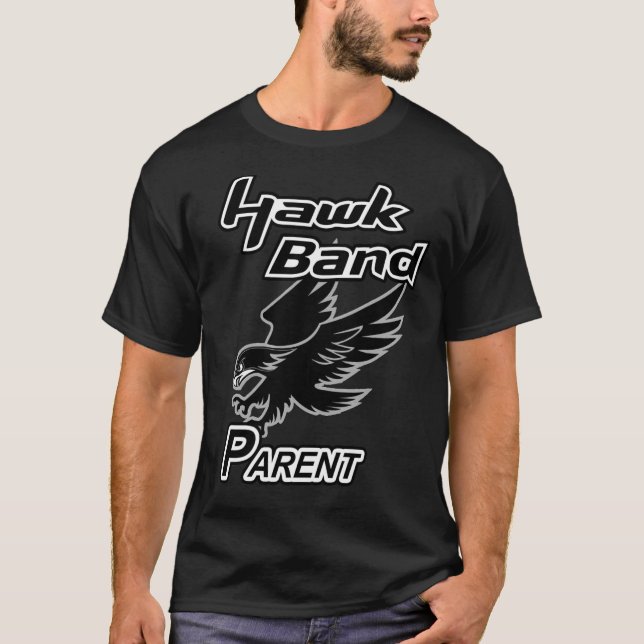 T-shirt Chemise parent de la bande Hawk (Devant)