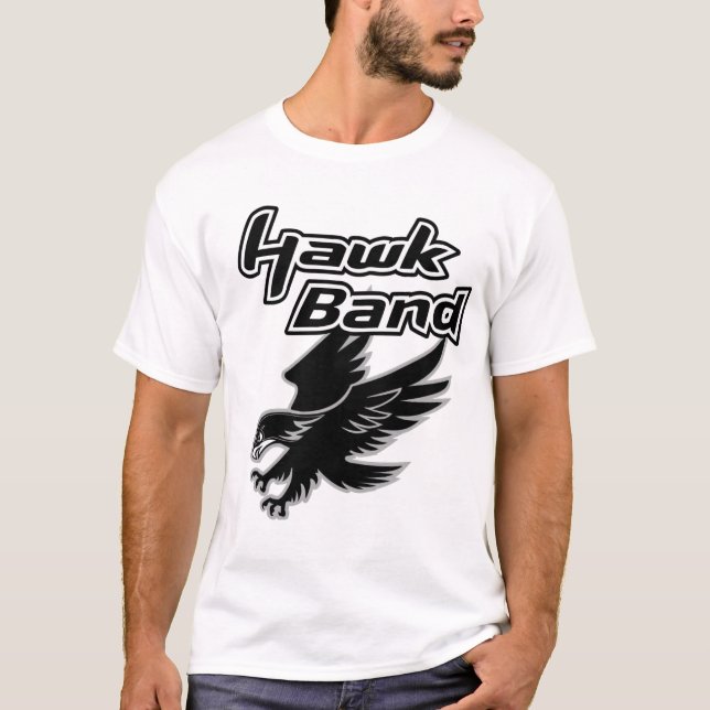 T-shirt Chemise parent de la bande Hawk (Devant)