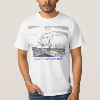 T-shirt Chemise partie de voile par Conner chrétien