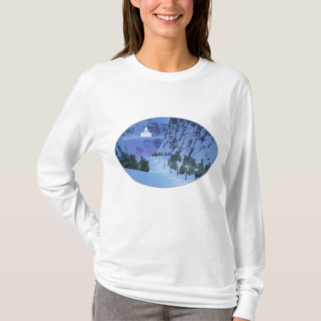 T-shirt Chemise passe-lumière (Devant)