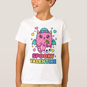 T-shirt Chemise Pastel Horror Valentine pour les fans de m