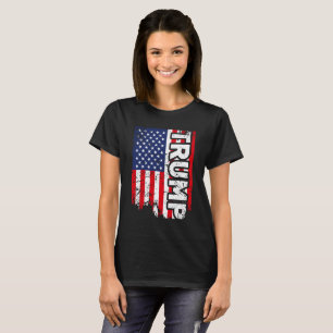 T-shirt Chemise patriotique américaine des Etats-Unis de