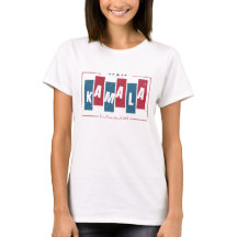 Chemise patriotique Kamala