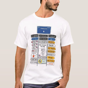 T-shirt Chemise Paul Revere Village