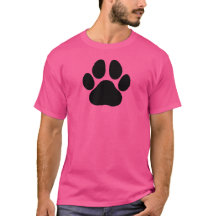 Chemise Paw Léopard Rose