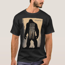 Chemise PCT Oregon Bigfoot Danger Meter