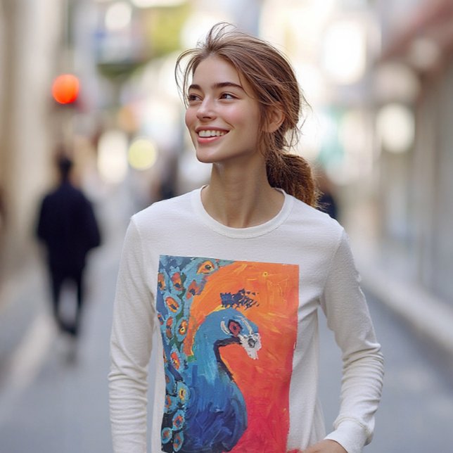 T-shirt Chemise Peacock Paradise (Créateur téléchargé)