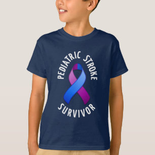 T-shirt Chemise pédiatrique d'obscurité de survivant de
