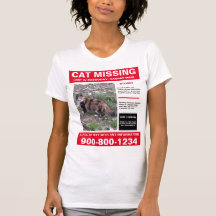 Chemise Perdue Pour Chat Ou Chien Avec Photo Et Co