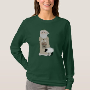 T-shirt Chemise Père Noël primitive