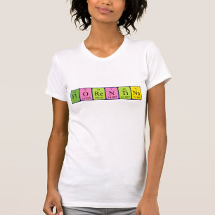 T-shirt Chemise périodique Florentina