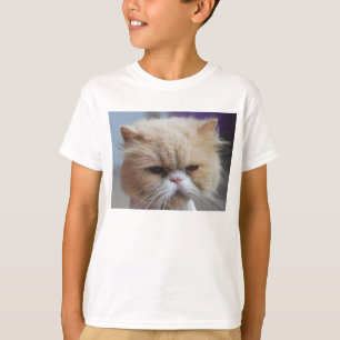 T-shirt Chemise perse purr-fect