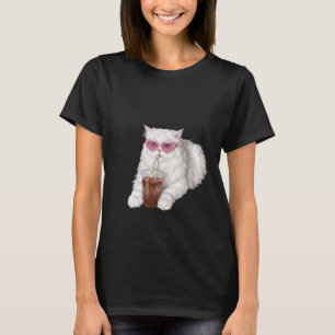 T-shirt Chemise Persian Cat Comfort Colors