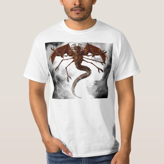 T-shirt Chemise personnalisable de $22 HPL Migo (Devant)