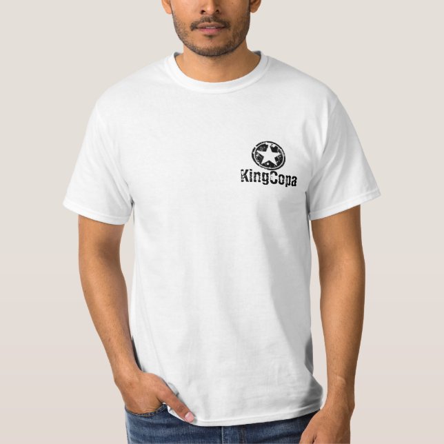 T-shirt Chemise personnalisable de gril de XJ (Devant)