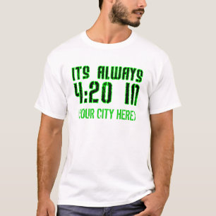 T-shirt Chemise personnalisable de HIP HOP