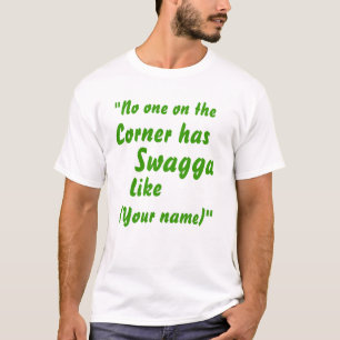 T-shirt Chemise personnalisable de HIP HOP