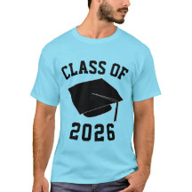 Chemise personnalisable de la promotion 2026