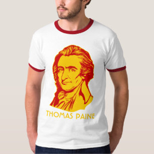T-shirt Chemise personnalisable de Thomas Paine